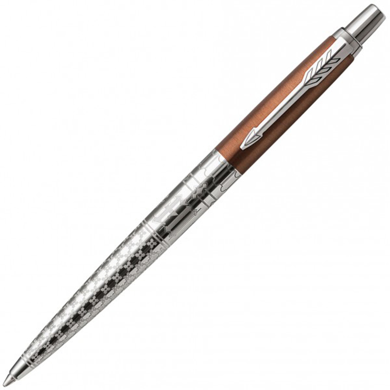 

Ручка шариковая Parker Jotter Bronze Gothic (19032)