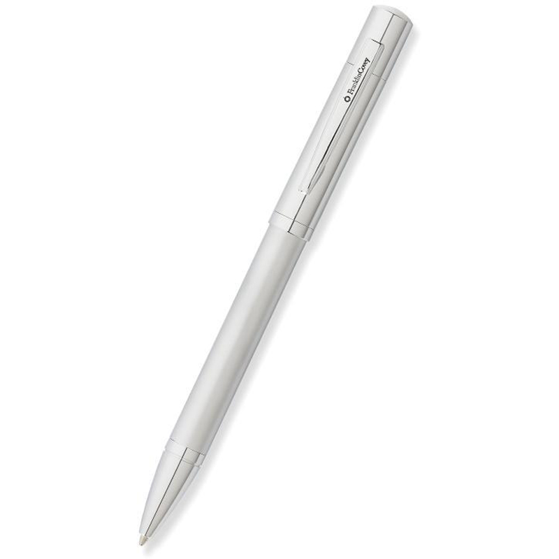 

Ручка шариковая Franklin Covey Greenwich satin + chrome (Fn0022-1)
