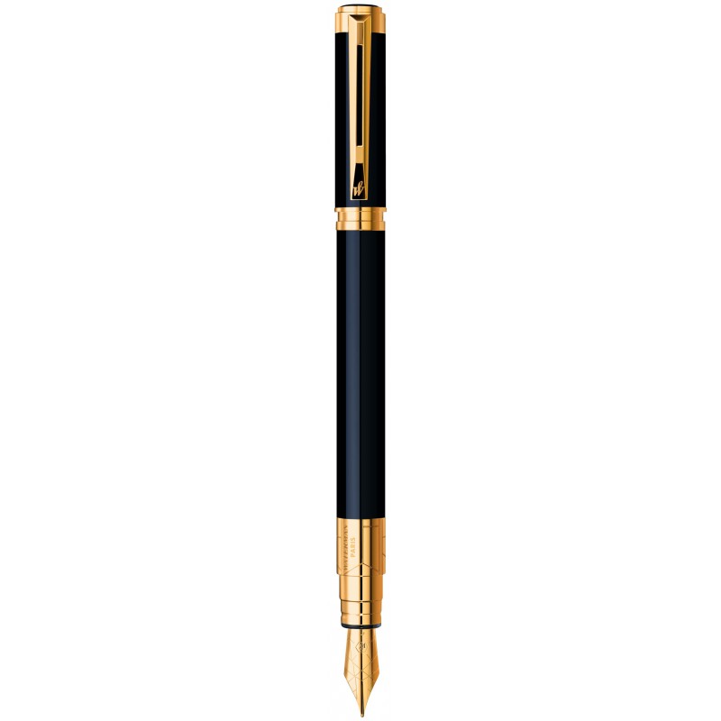 

Ручка перьевая Waterman Perspective Black (11400)