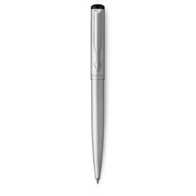 

Ручка шариковая Parker Vector Stainless Steel (05032)