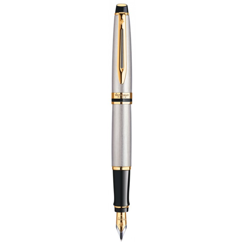 

Ручка перьевая Waterman Expert в фирменной коробке металлический (10042)