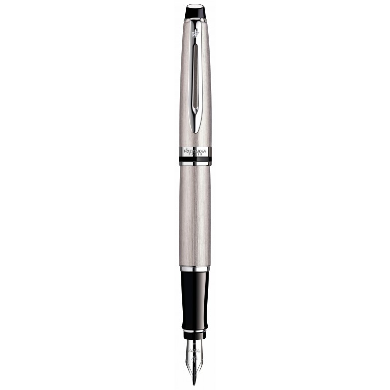 

Ручка перьевая Waterman Expert в фирменной коробке металлический (10043)