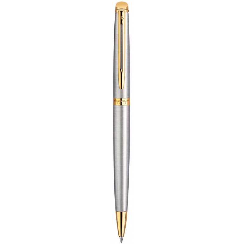 

Ручка шариковая Waterman Hemisphere металлический (22010)