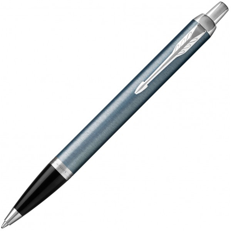 

Ручка шариковая Parker IM в фирменной коробке Light Blue Grey (22532)