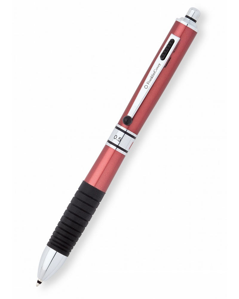 

Мульти ручка Franklin Covey Hinsdale 0.5 мм Red Lacquer / Black (Fn0090-2)