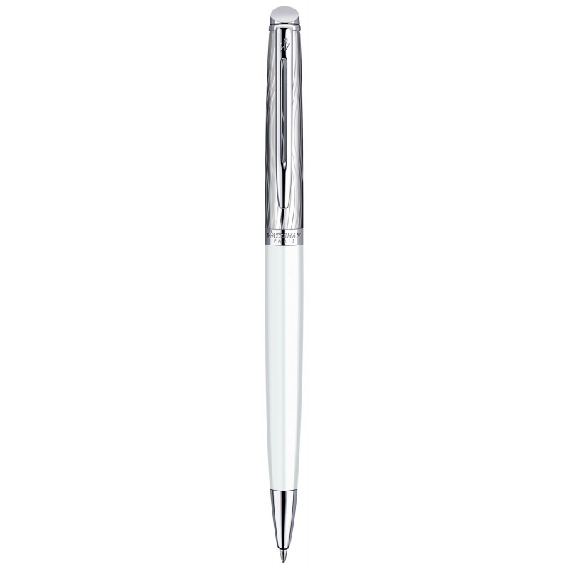

Ручка шариковая Waterman Hemisphere Deluxe White (22063)