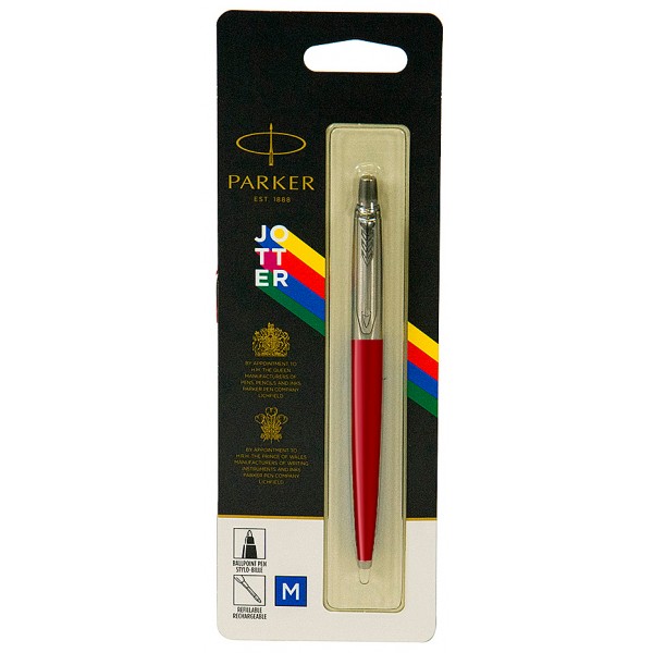 

Ручка шариковая Parker Jotter Standart Red (78 036R)