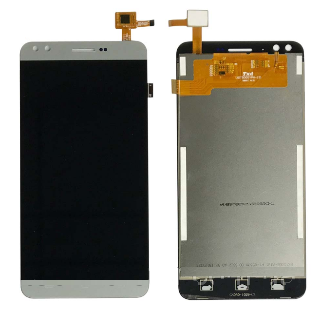 

Дисплей (экран) для Prestigio MultiPhone PSP3504 Muze C3 + тачскрин, серый High Copy