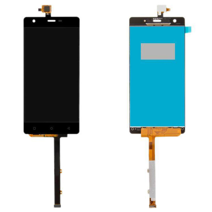 

Дисплей (экран) для Nomi i506 Shine + тачскрин, черный High Copy