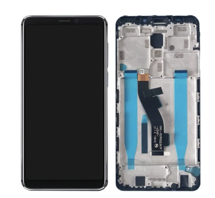 

Дисплей (экран) для Meizu M8 Lite/ V8 + тачскрин, черный, с передней панелью, оригинал Original (PRC)