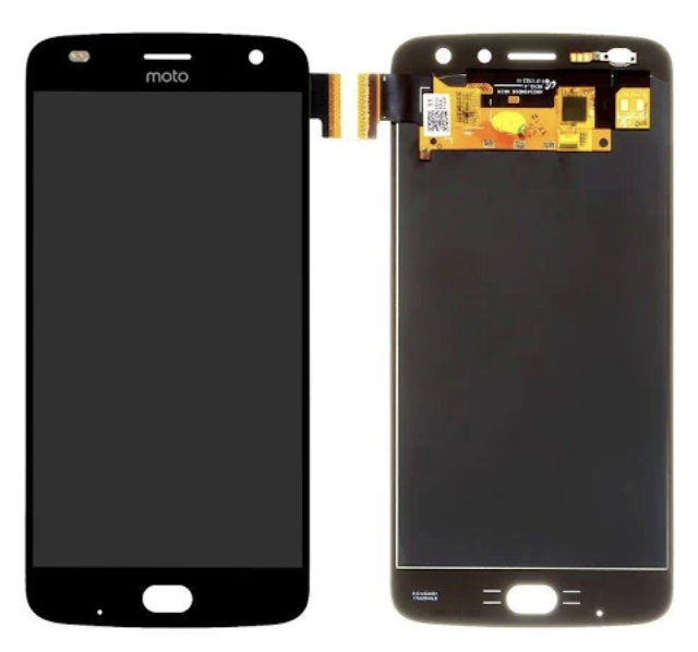 

Дисплей (экран) для Motorola XT1710 Moto Z2 Play + тачскрин, черный, AMOLED оригинал Original