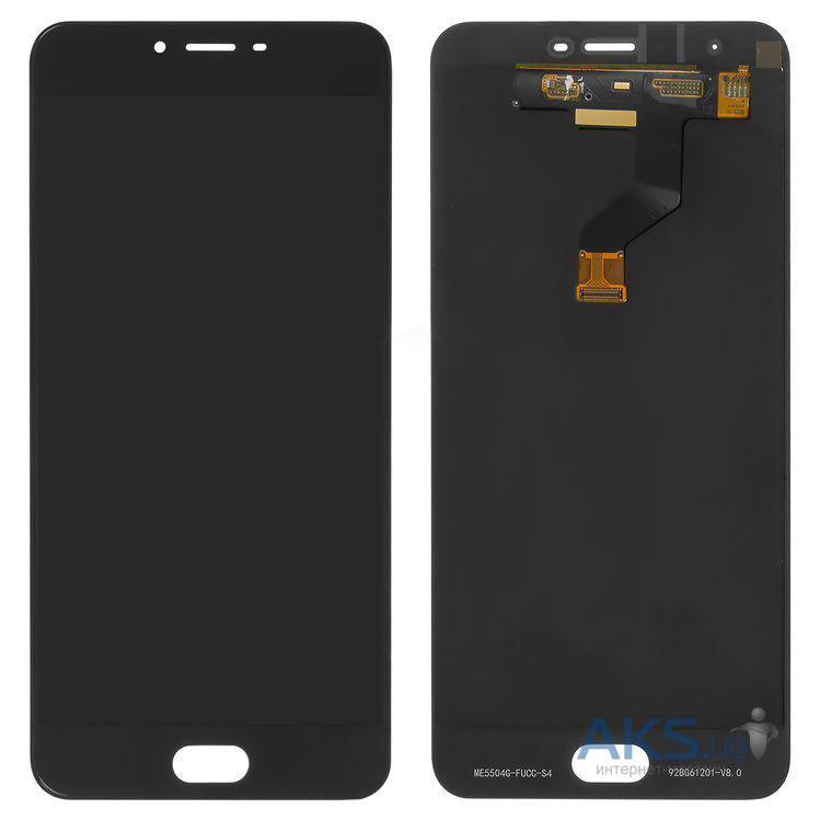 

Дисплей (экран) для Meizu M3x (M682) + тачскрин, черный High Copy