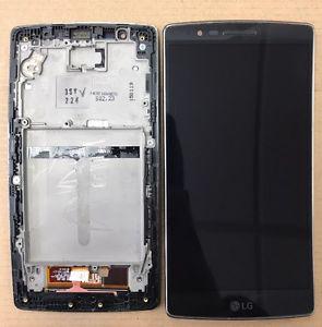 

Дисплей (экран) для LG H950 G Flex 2 + тачскрин, черный, с передней панелью, оригинал Original