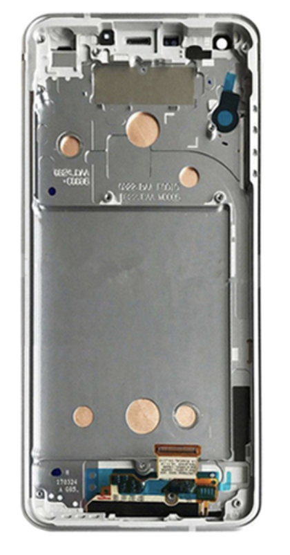 

Дисплей (экран) для LG H870 G6/H871/H872/H873/LS993/US997/VS998 + Тачскрин, белый,с передней панелью, оригинал Original