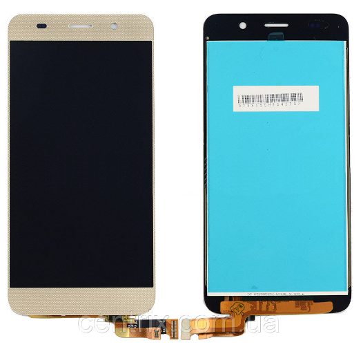 

Дисплей (экран) для Huawei Y6 (2015)/Honor 4A + тачскрин, цвет золотистый High Copy