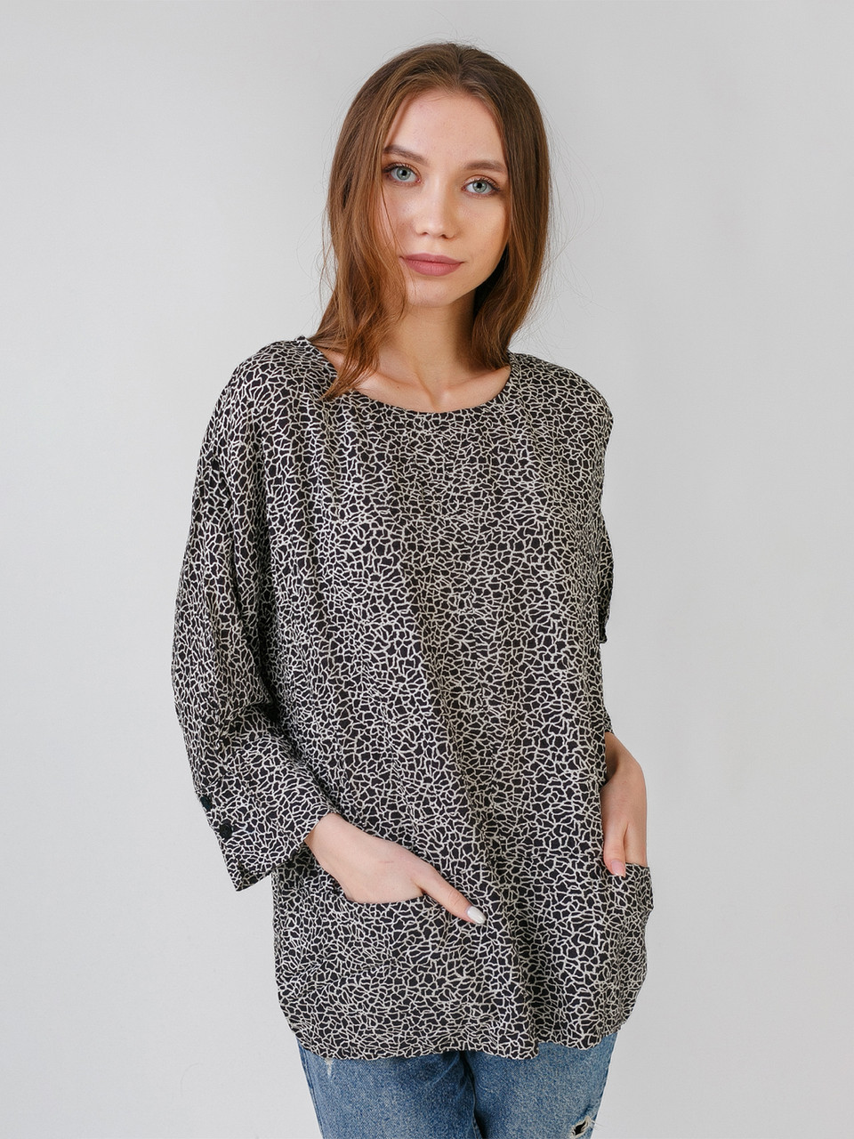 

Блуза женская Masai серая, Блуза женская Masai серая XS