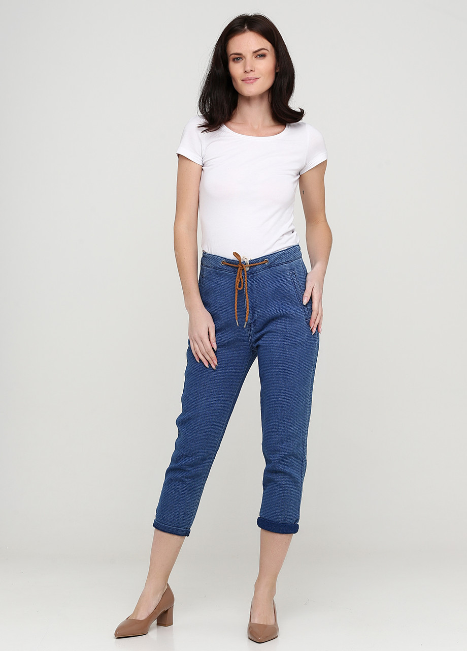 

Брюки Pull&Bear женские синие, Брюки Pull&Bear женские синие S