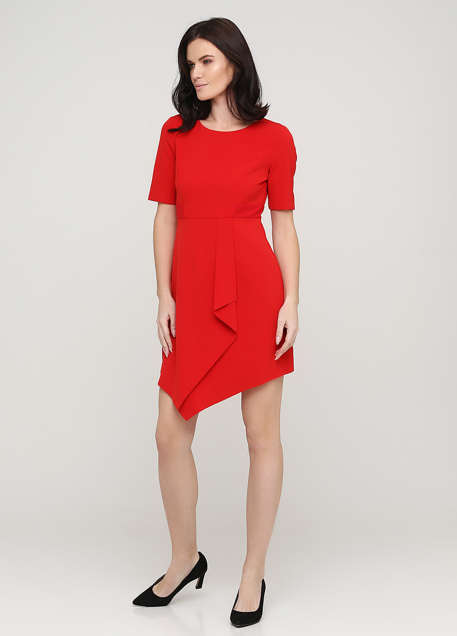 

Платье Vero Moda ассиметричное красное, Платье Vero Moda ассиметричное красное 36