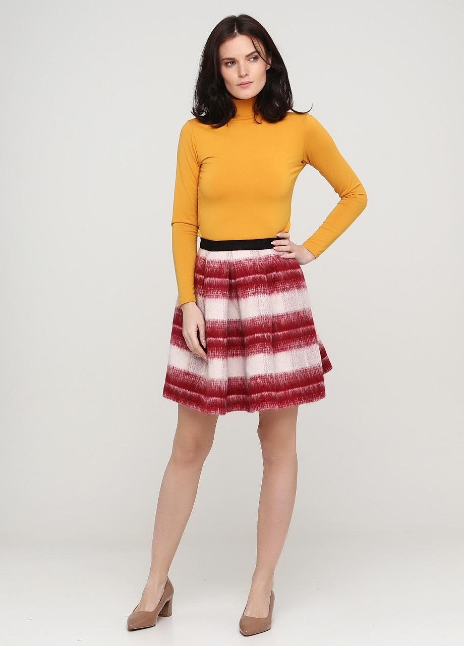 

Юбка Vero Moda красно-белая, Юбка Vero Moda красно-белая 38