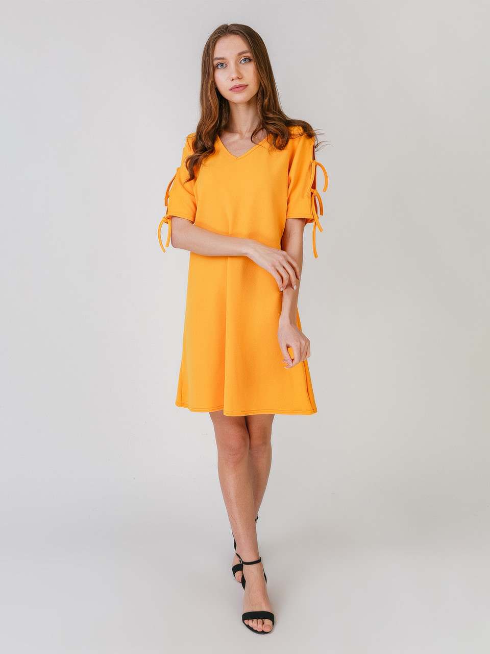 

Платье Boohoo желтого цвета 46