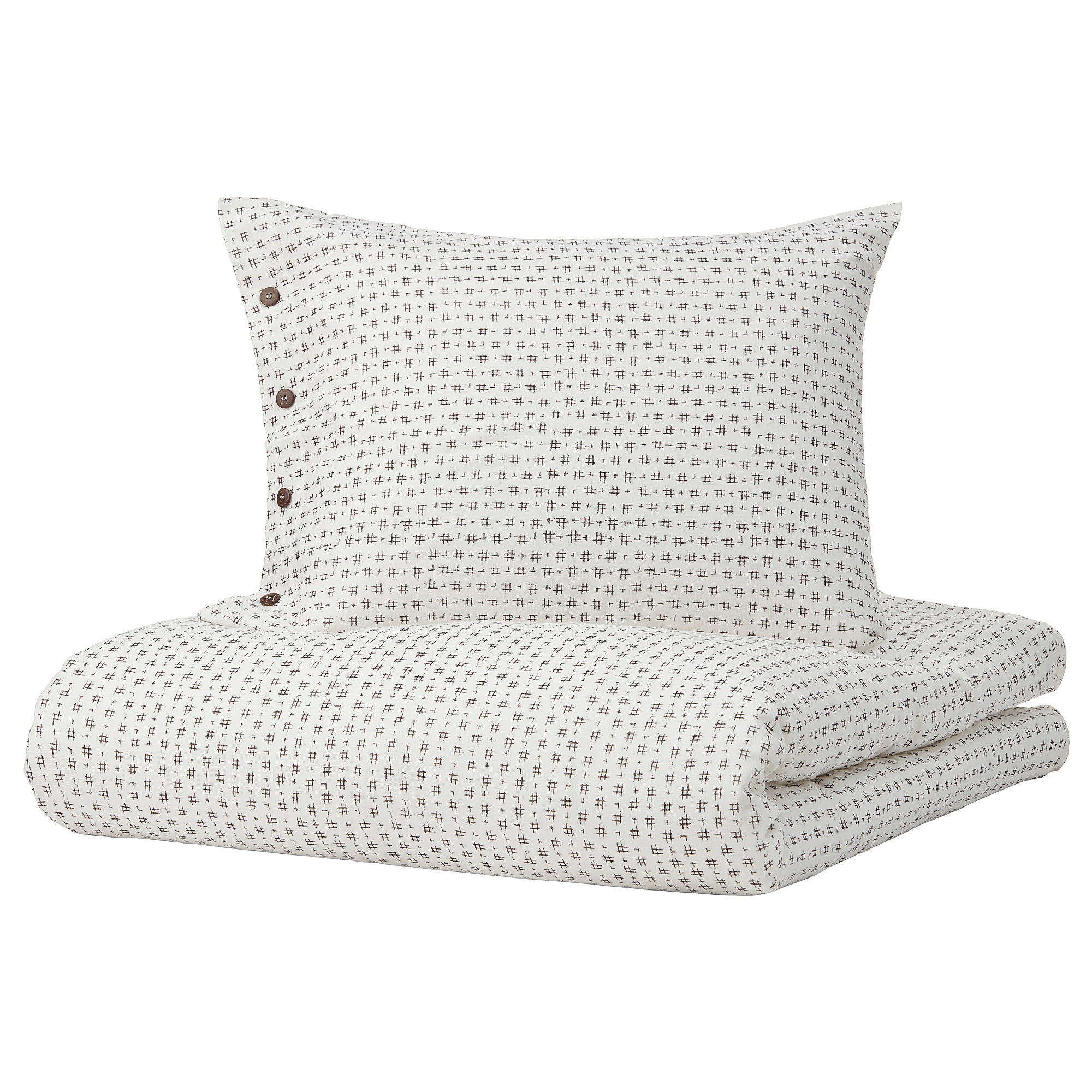 

Комплект постельного белья IKEA 150х200 VÄGTÅG (804.822.88)