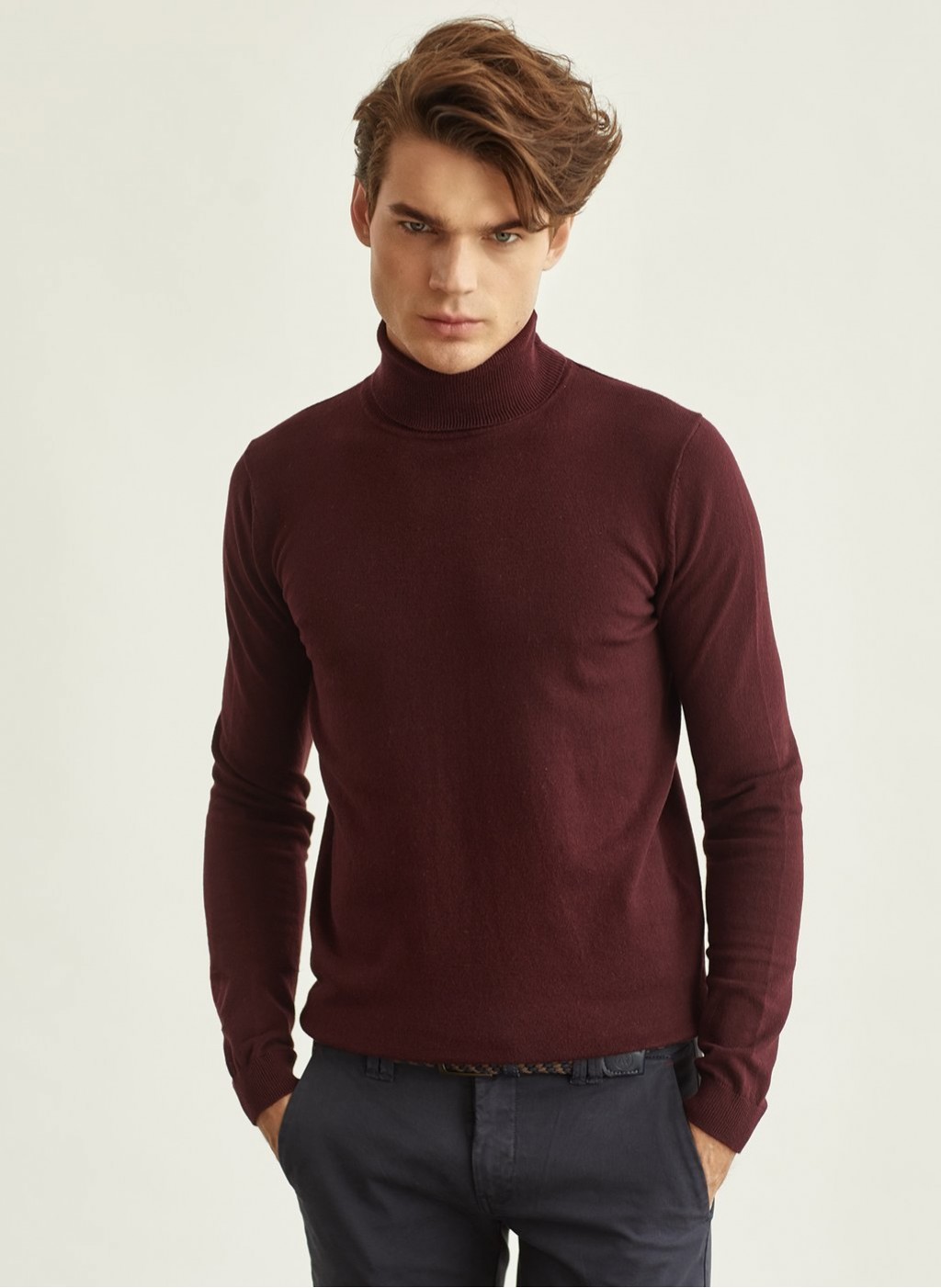 

Водолазка Pako Lorente P20WF-2X-003-D XXL Бордова