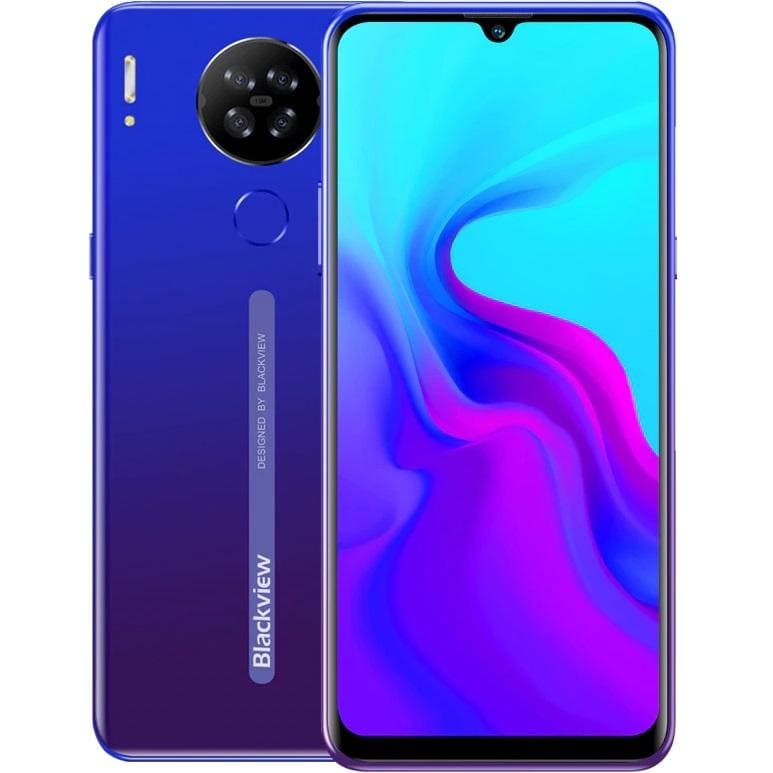 

Мобильный телефон Blackview A80S 4/64GB Blue