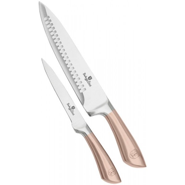 

Набор кухонных ножей Berlinger Haus Rose Gold 2 предмета