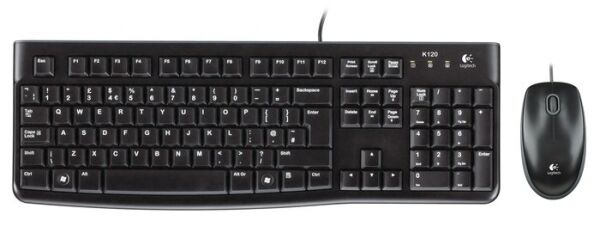 

Комплект: клавиатура и мышь Logitech Desktop MK120