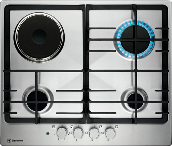 

Варочная поверхность комбинированная Electrolux KGM64311X