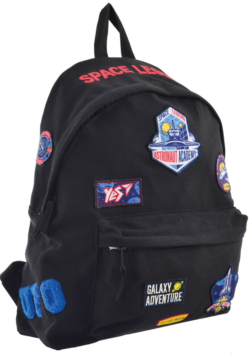 

Рюкзак молодежный Yes ST-32 Space Legend 0.4 кг 30х40х11 см 13 л (556781)