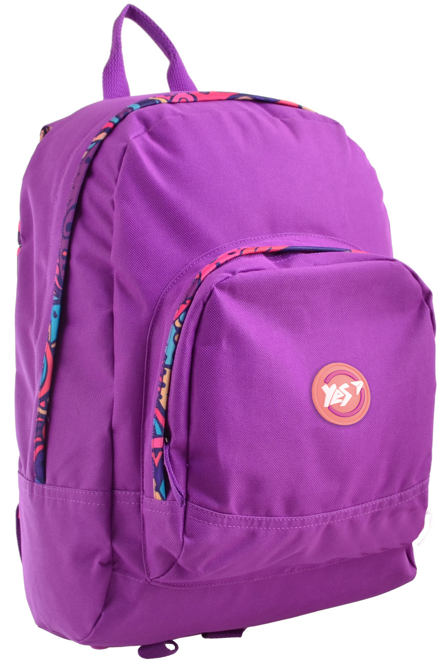 

Рюкзак молодежный Yes ST-41 Burgundy 0.42 кг 27х40х13 см 14 л (556647)