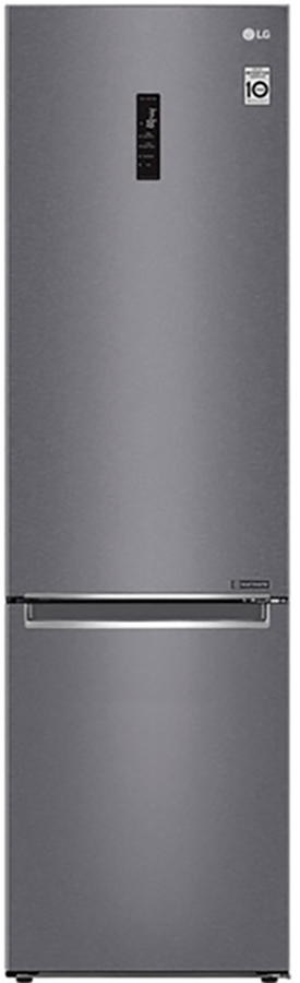 Акція на Двухкамерный холодильник LG GA-B509SLKM DoorCooling+ від Rozetka UA