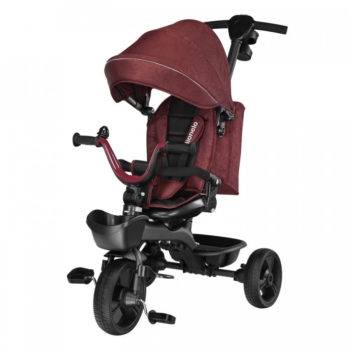 

Детский велосипед Lionelo KORI RED BURGUNDY