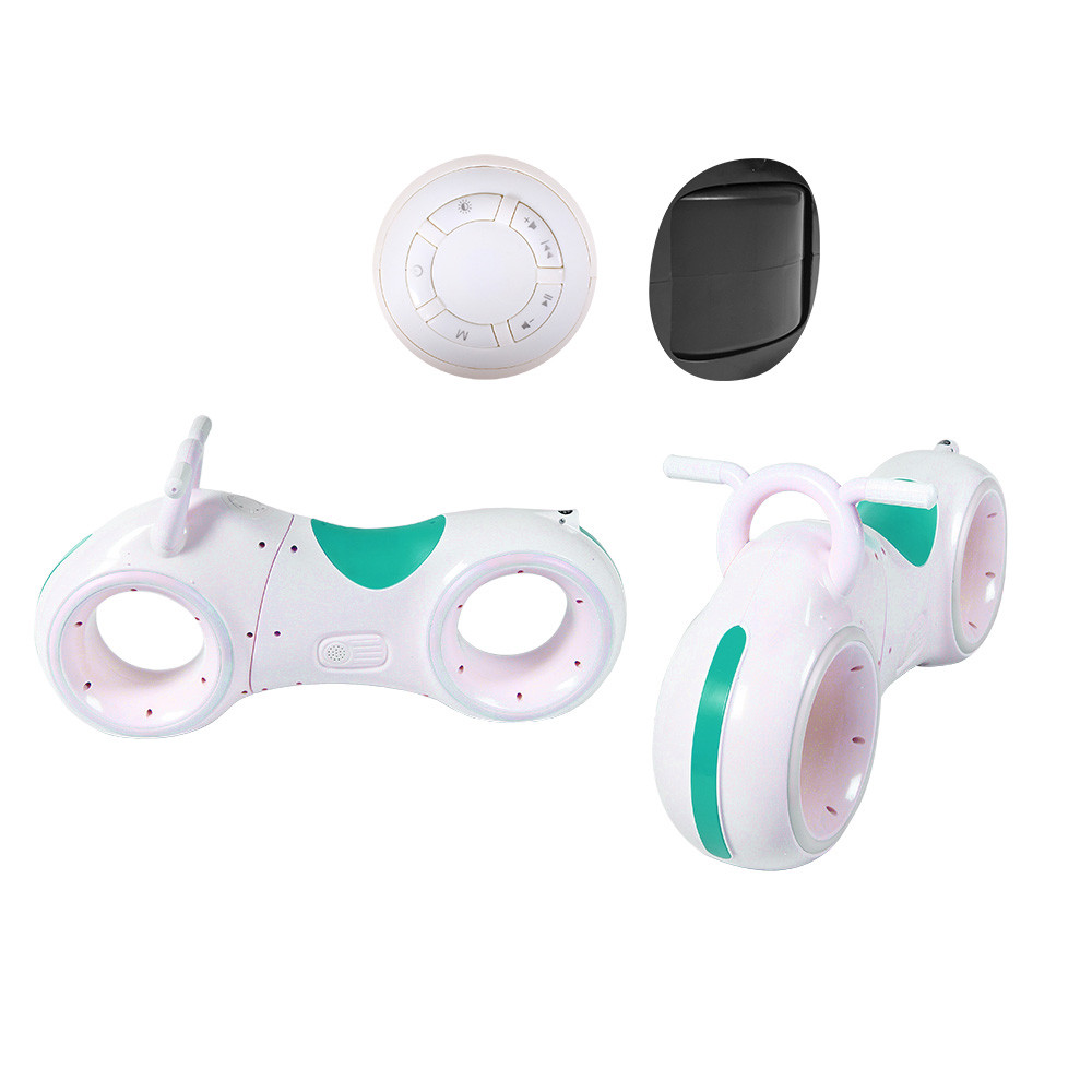 

Беговел GS-0020 White/Green Bluetooth LED-подсветка кор./1/