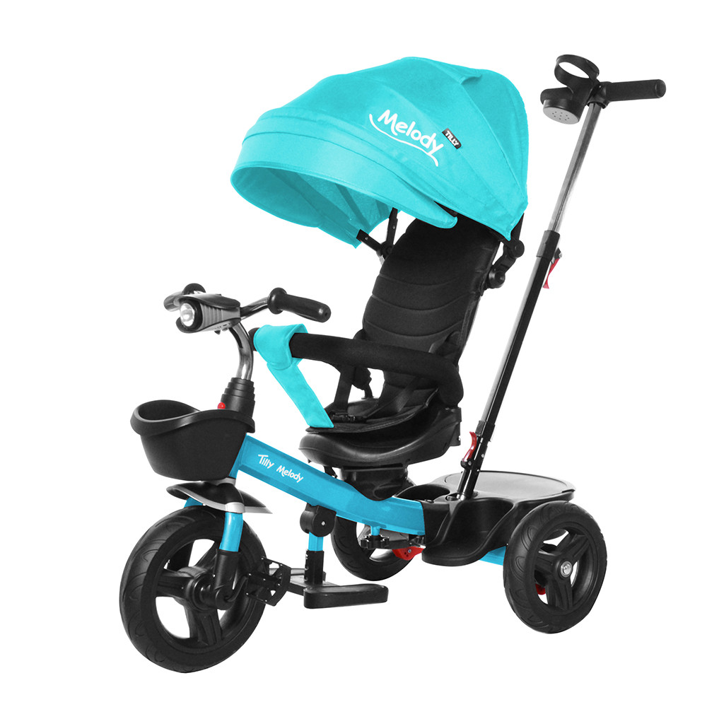 

Велосипед триколісний TILLY Melody T-385 Бірюзовий/1/