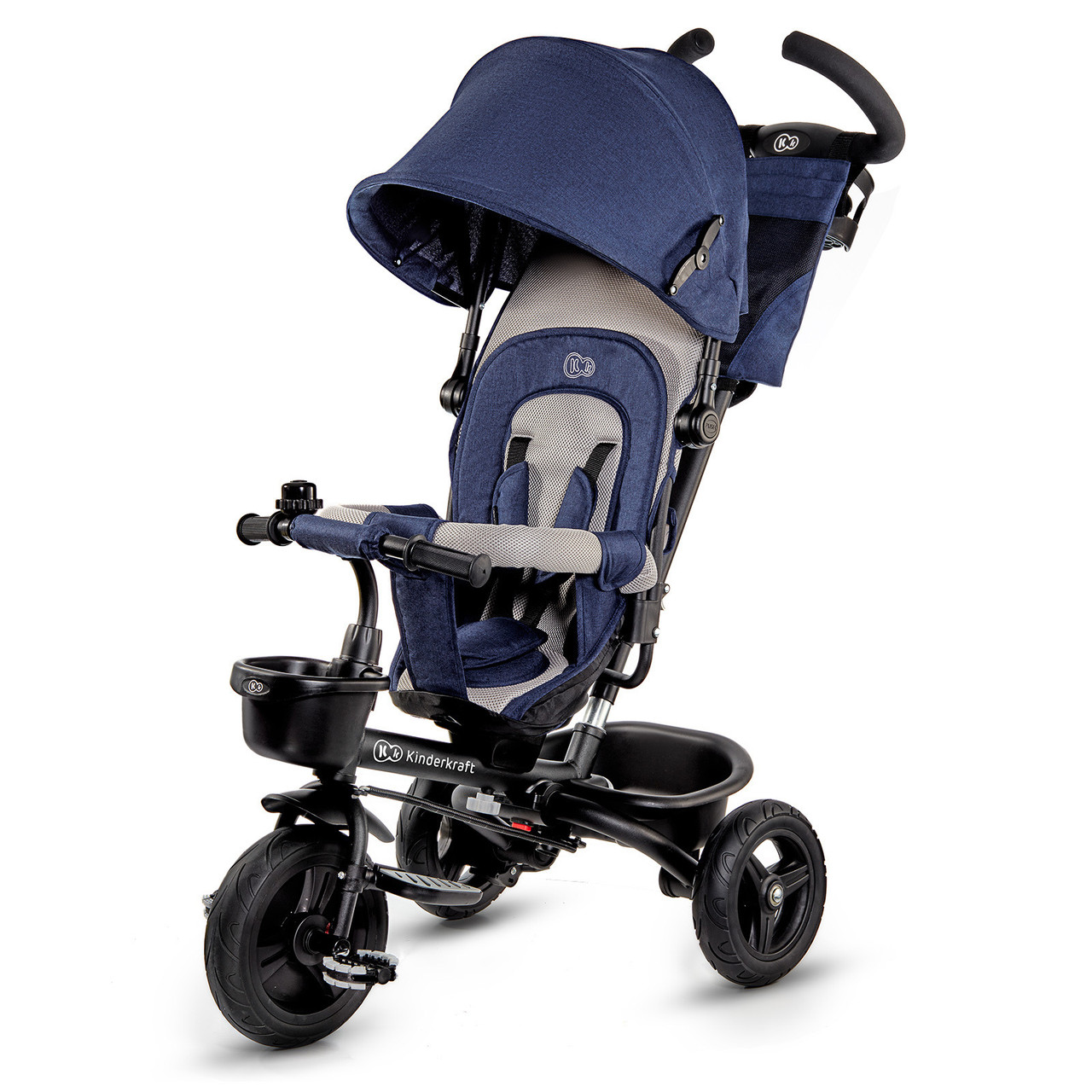 

Трехколесный велосипед Kinderkraft Aveo Blue