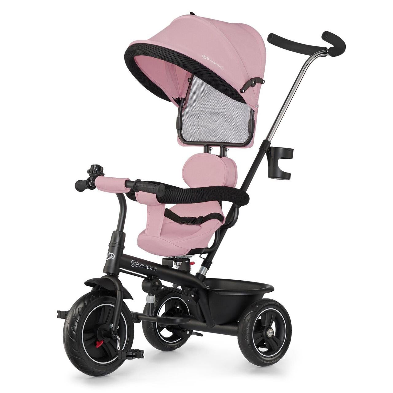 

Трехколесный велосипед Kinderkraft Freeway Pink