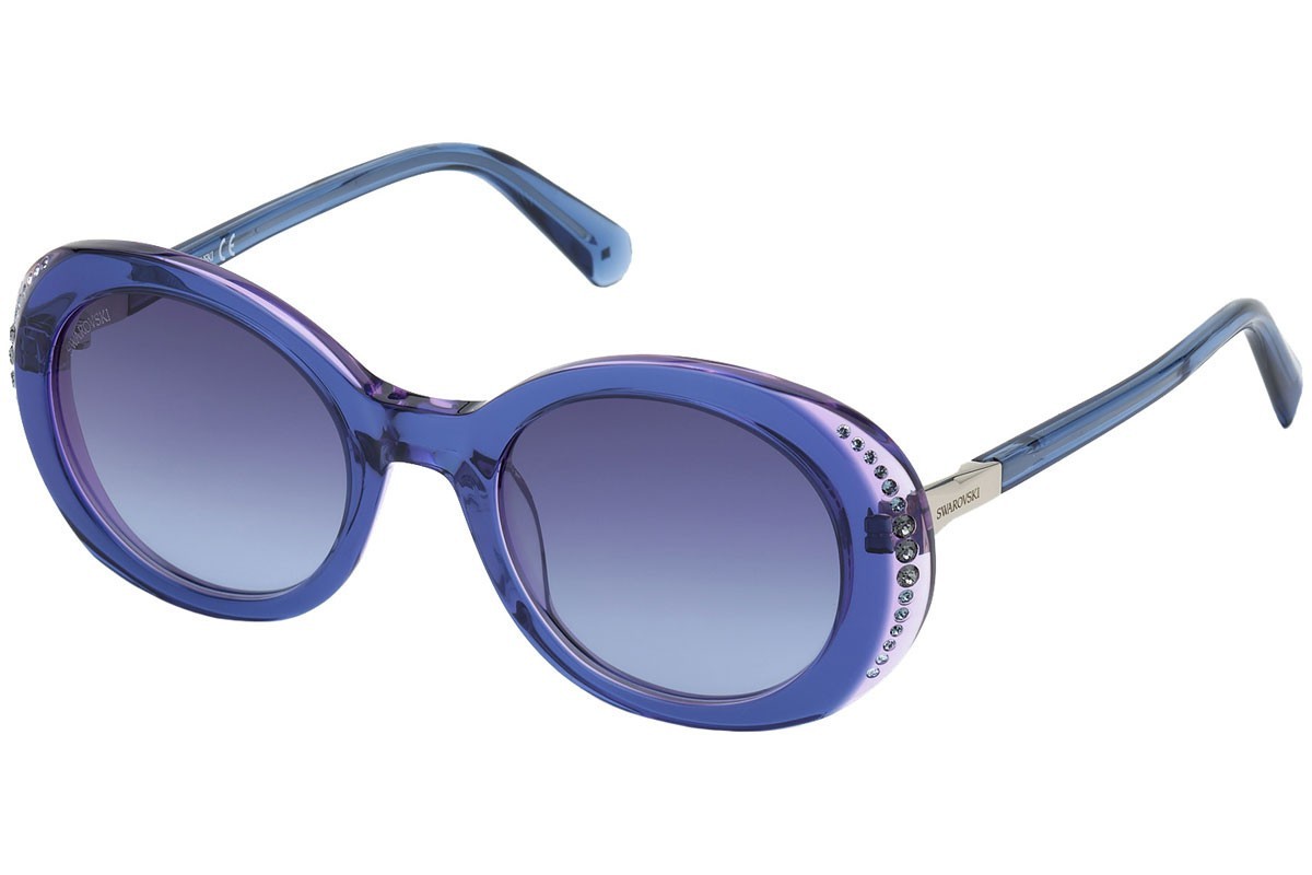 

Cолнцезащитные очки Swarovski SK0281 Blue