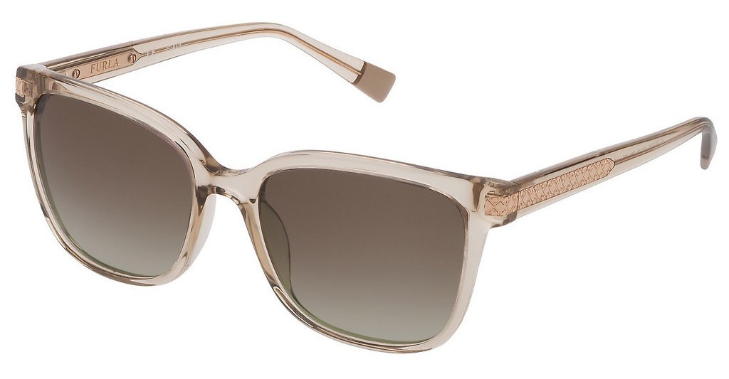

Cолнцезащитные очки Furla SFU336 Beige