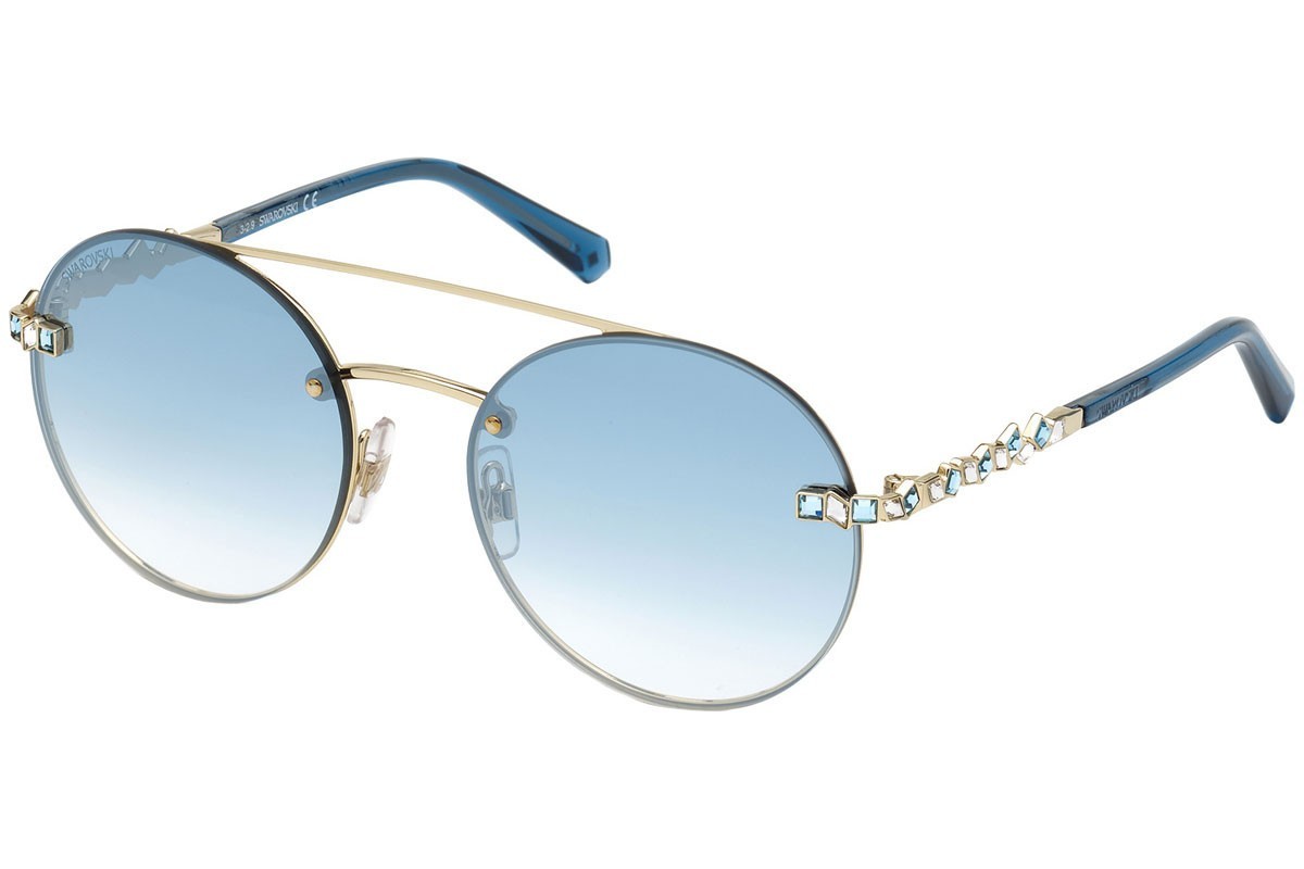 

Cолнцезащитные очки Swarovski SK0283 Blue