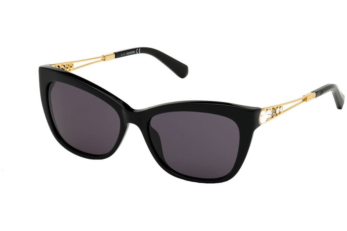 

Cолнцезащитные очки Swarovski SK0262 Black
