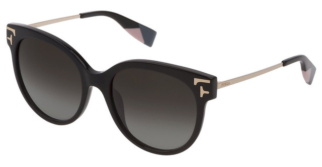 

Cолнцезащитные очки Furla SFU341 Shiny Black