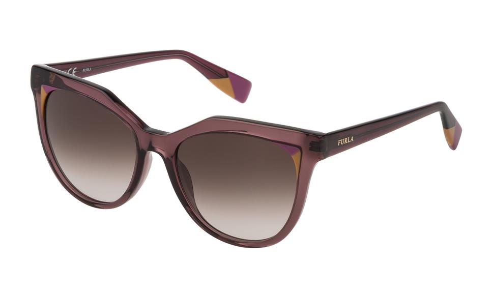 

Cолнцезащитные очки Furla SFU231 Plum