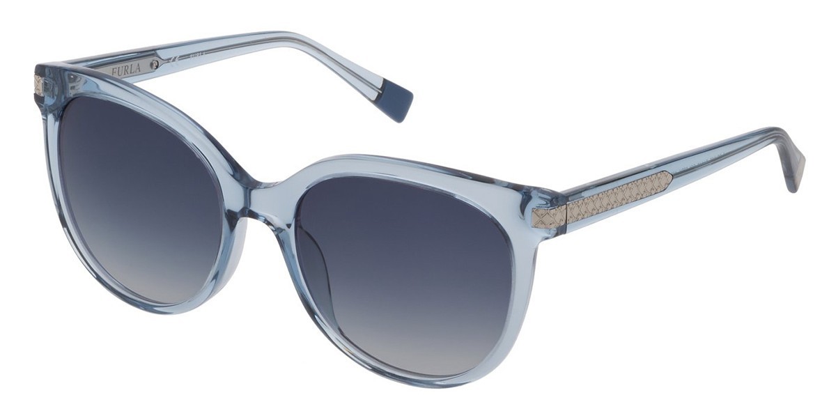 

Cолнцезащитные очки Furla SFU337 Azure