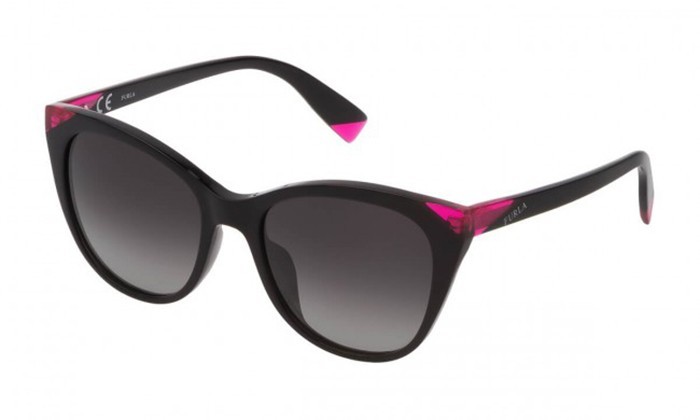 

Cолнцезащитные очки Furla SFU335V Shiny Black