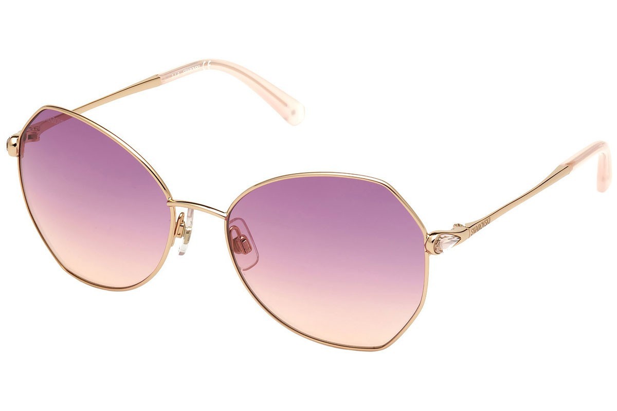 

Cолнцезащитные очки Swarovski SK0266 Rose