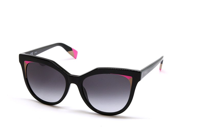 

Cолнцезащитные очки Furla SFU231 Shiny Black