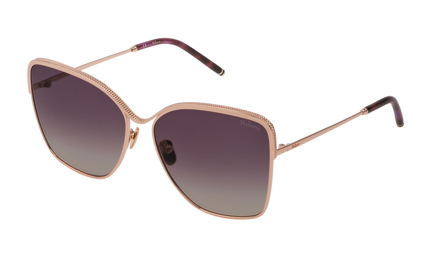 

Cолнцезащитные очки Mulberry SML040 Violet Gradient