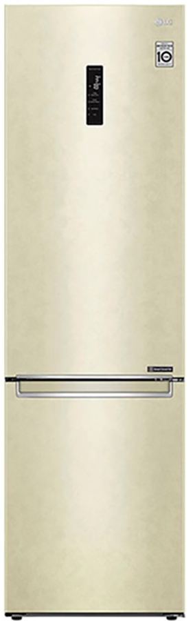 Акція на Двухкамерный холодильник LG GA-B509SEKM DoorCooling+ від Rozetka UA